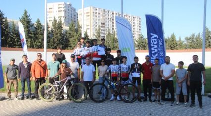 Over 30 athletes compete in third stage of Azerbaijan Mountain Bike Cup [PHOTOS]