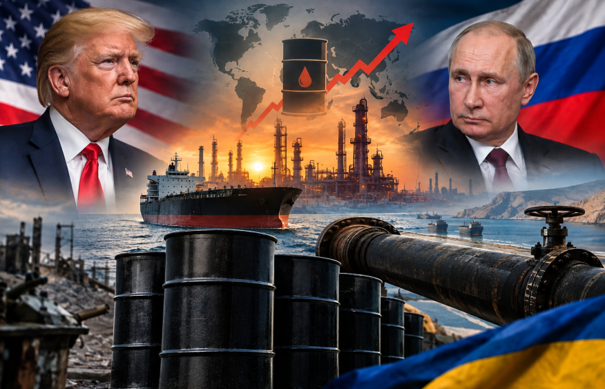 Can Russian diesel help Trump bring down US fuel prices?