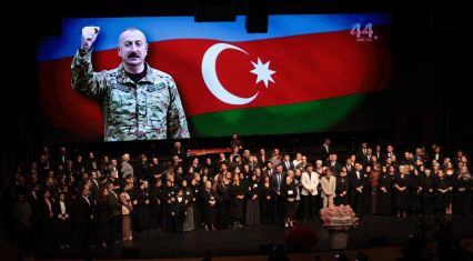 Feature film '44' premiered at Heydar Aliyev Center [VIDEO]