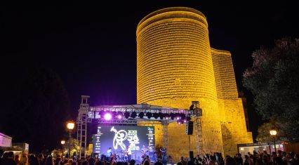 Baku Jazz Festival concludes with grand finale at Maiden Tower [PHOTOS]