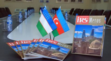 Uzbek-language edition of 'IRS – MIRAS' magazine presented in Tashkent [PHOTOS]