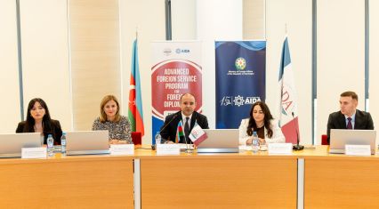 Azerbaijan hosts diplomats from 17 countries for foreign policy training programme [PHOTOS]