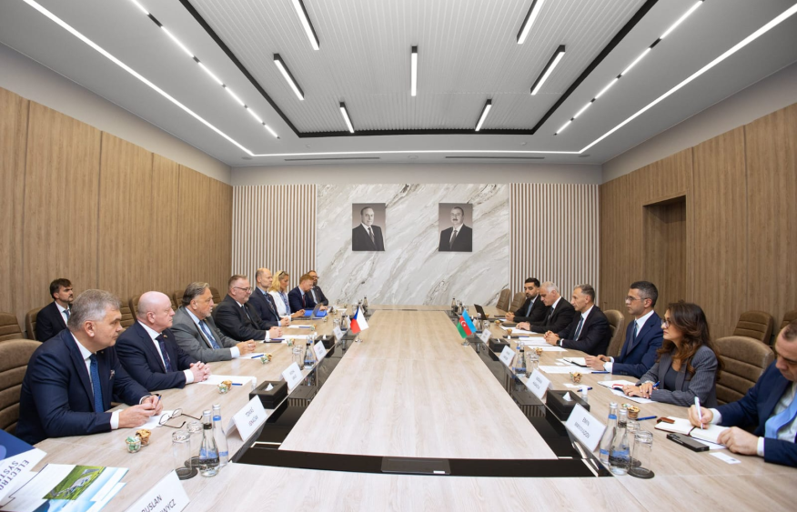 Azerbaijan, Czech Republic discuss Middle Corridor and international freight growth