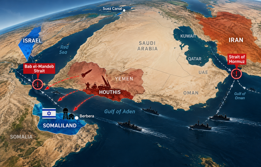 Could the Gulf of Aden become the next front in the Israel-Iran confrontation?