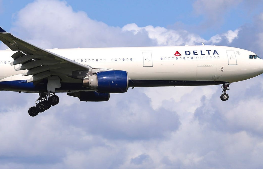 Delta Air Lines flight diverted to remote stand after bomb threat
