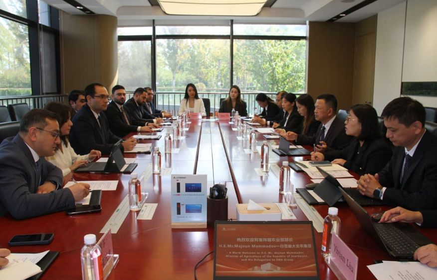Baku, Beijing explore agricultural technology cooperation and export opportunities [PHOTOS]