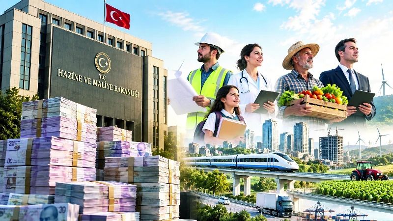 Türkiye's 2027 Central Government Budget to reach 27.3 trillion lira in spending
