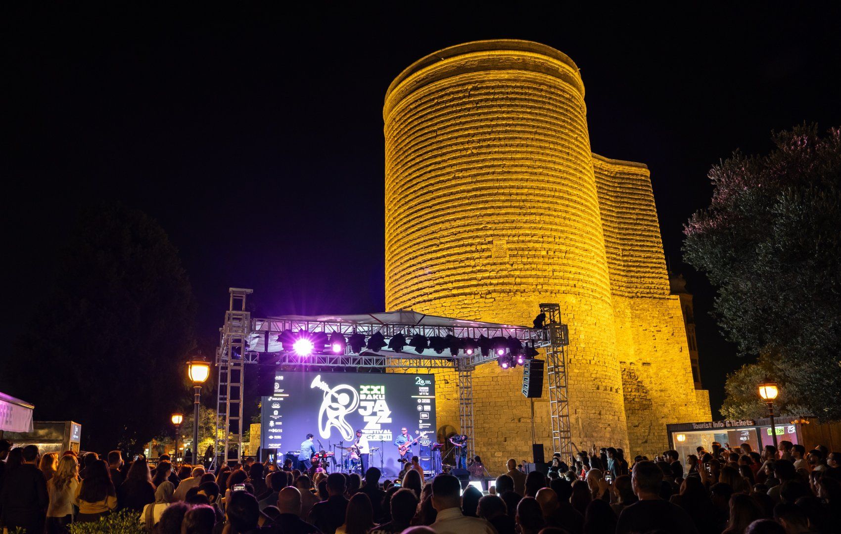 Baku Jazz Festival concludes with grand finale at Maiden Tower