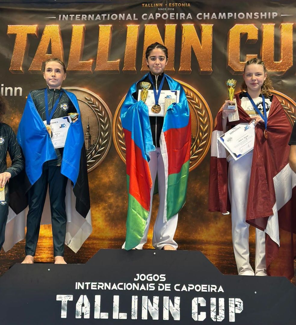 Capoeira team wins six medals at Tallinn Cup