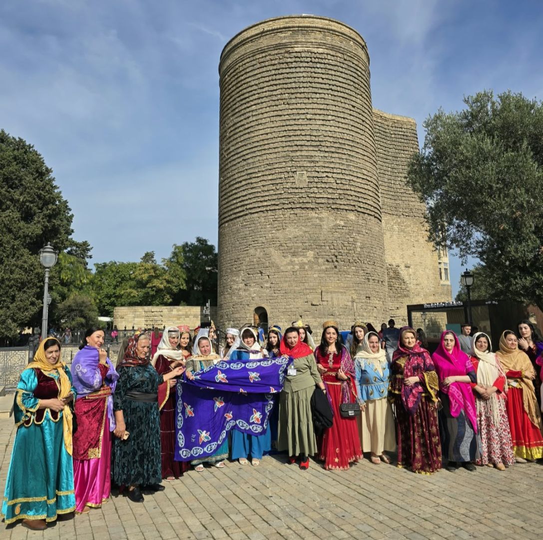 Kelaghayi: Timeless symbol of Azerbaijan's cultural heritage