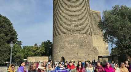 Kelaghayi: Timeless symbol of Azerbaijan's cultural heritage [PHOTOS]