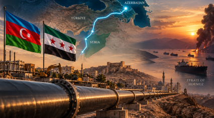 Azerbaijani gas and Qatari capital are rebuilding Syria's energy connections