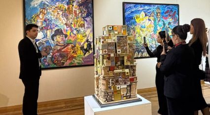 National Art Museum explores life and work of renowned artist [PHOTOS]