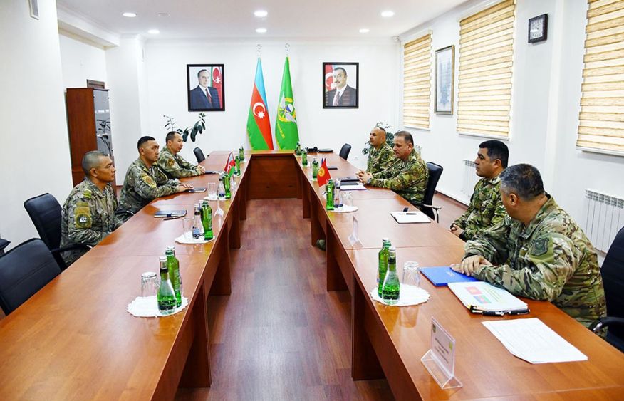 Baku, Bishkek discuss potential cooperation between special forces [PHOTOS]