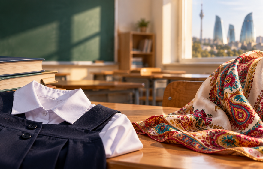 Azerbaijan's school uniform rules protect equality, not prohibit faith, theologian argues