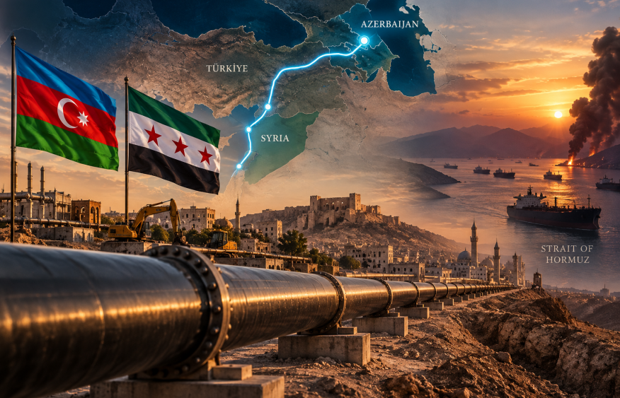 Azerbaijani gas and Qatari capital are rebuilding Syria's energy connections