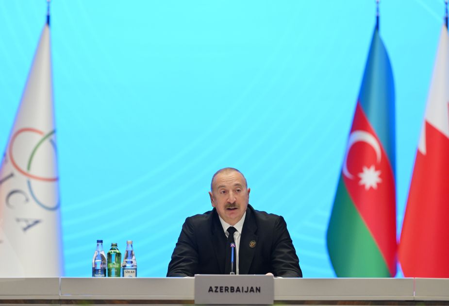 President Aliyev’s CICA message: international law means little if nobody enforces it