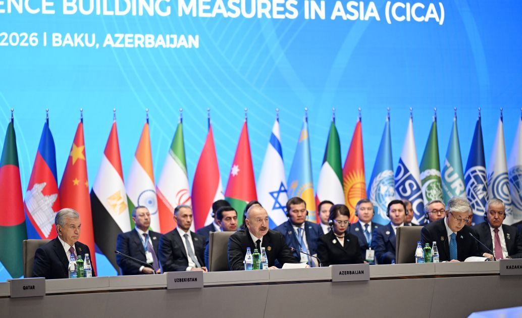 President Ilham Aliyev addressed 7th CICA Summit held in Baku [PHOTOS/VIDEO]