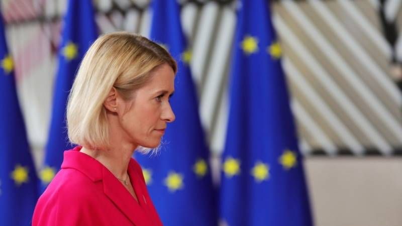 Kallas: Pressure Russia, not Ukraine, to end war