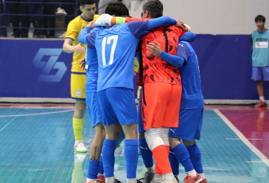 Azerbaijan begins road to 2028 Futsal World Cup