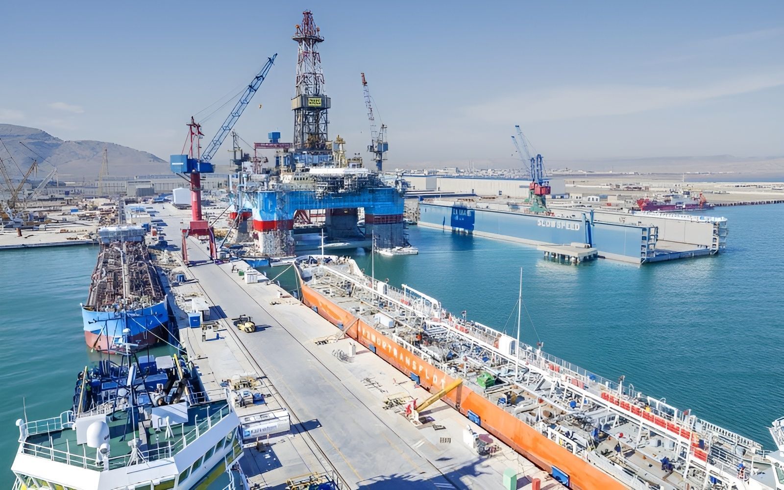 Baku Shipyard to build two dry cargo ships for Kazakhstan