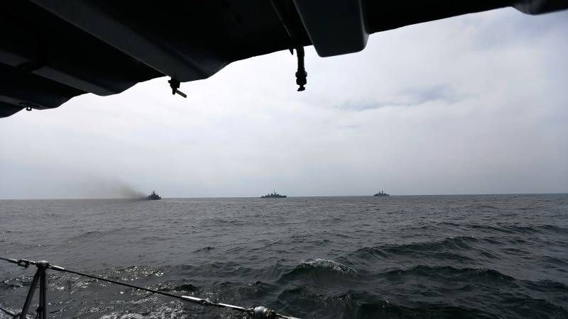 Iran vows to push US warships further away