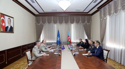 Azerbaijan, NATO discuss military education [PHOTOS]