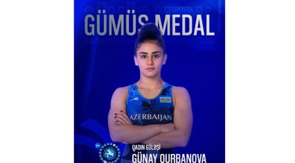 Gunay Gurbanova wins silver at U-23 World Wrestling Championships
