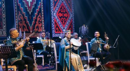 Mugham music holds audience spellbound in Ganja [PHOTOS]