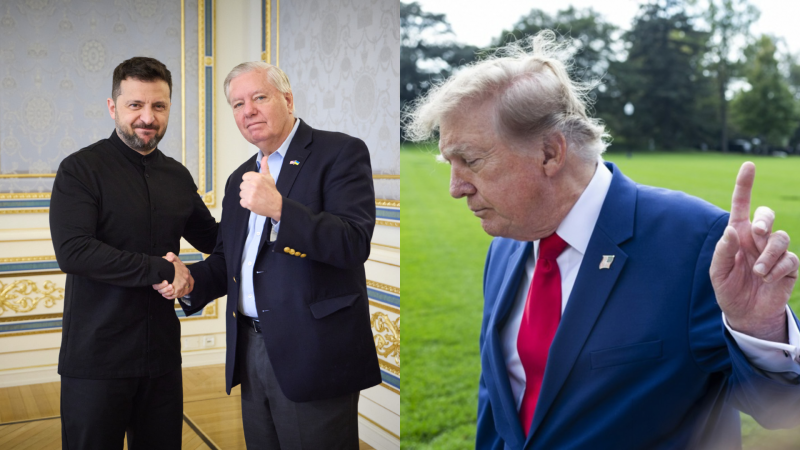 Zelensky finds an unlikely ally in late Senator Lindsey Graham amid Trump feud