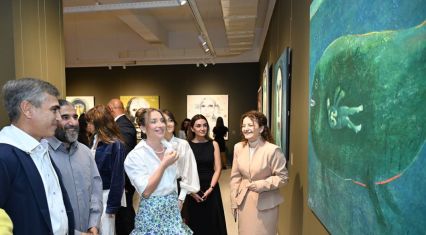 Anar Huseynzade’s solo exhibition “O” opens at Museum of Modern Art [PHOTOS]