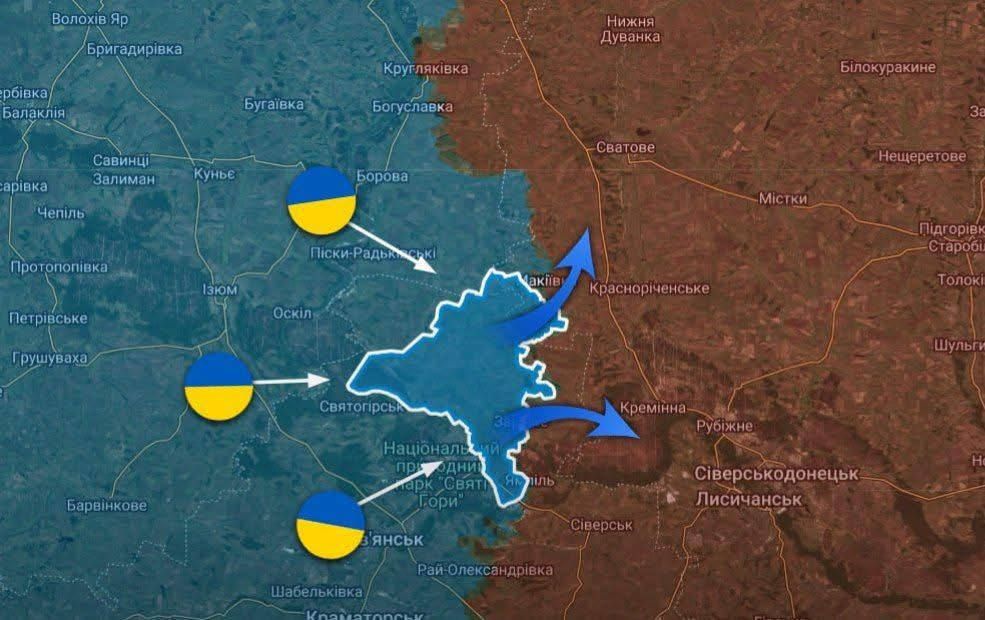 Russian forces lose ground as Ukraine presses offensive near Lyman