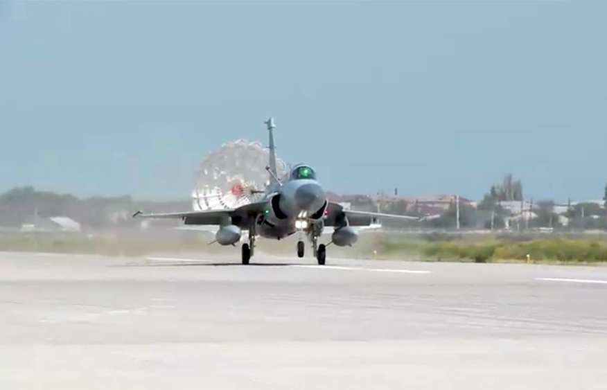 Azerbaijan hosts next phase of “Falcons Meet - 2026” exercise flights [VIDEO]