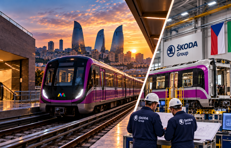 Škoda eyes Baku as a rail workshop for the Caucasus