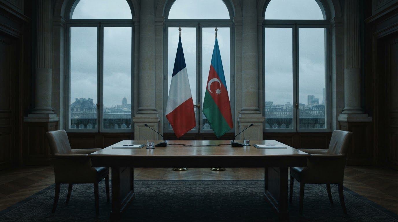 France wants a reset with Azerbaijan - so why is Paris picking another fight?