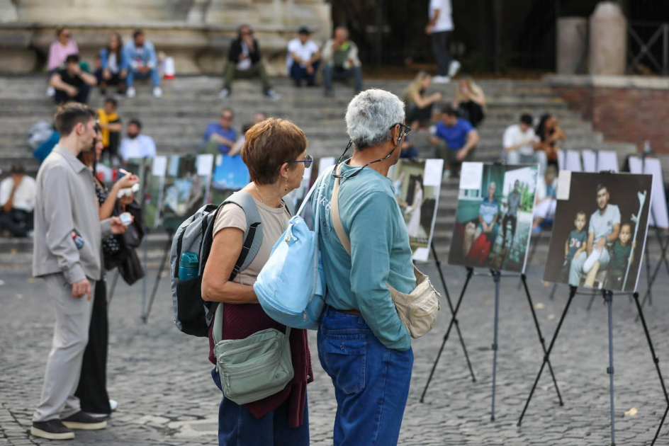 Azerbaijan’s mine crisis takes centre stage at photo exposition in Rome