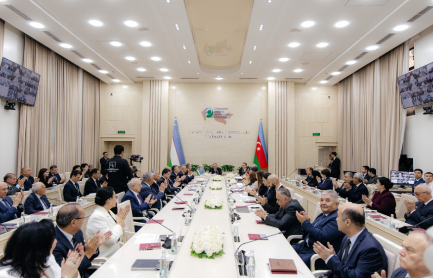 Azerbaijan and Uzbekistan deepen ties with new trade union agreement [PHOTOS]