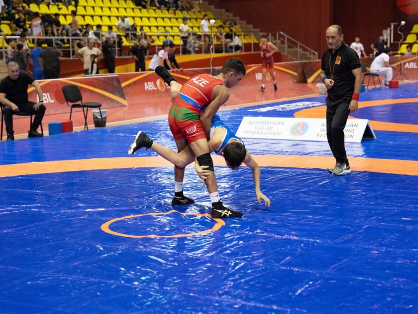 Astara hosts wrestling tournament in memory of National Hero Panjali Teymurov