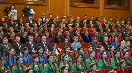 Ashgabat hosts concert of State Symphony Orchestra of Turkmenistan [PHOTOS]