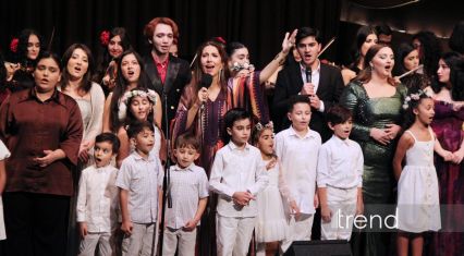Heart touching concert captivates audience at Fidan Hajiyeva Int'l Opera Festival [PHOTOS]