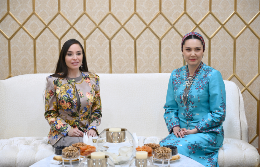 Leyla Aliyeva pays visit to Turkmenistan [PHOTOS]