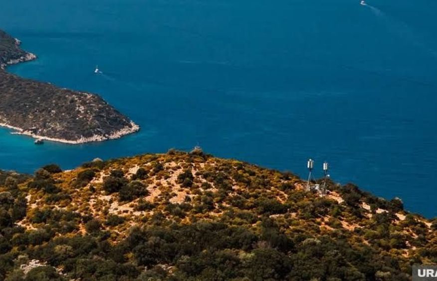 Caspian Sea island could become peninsula as water levels continue to decline