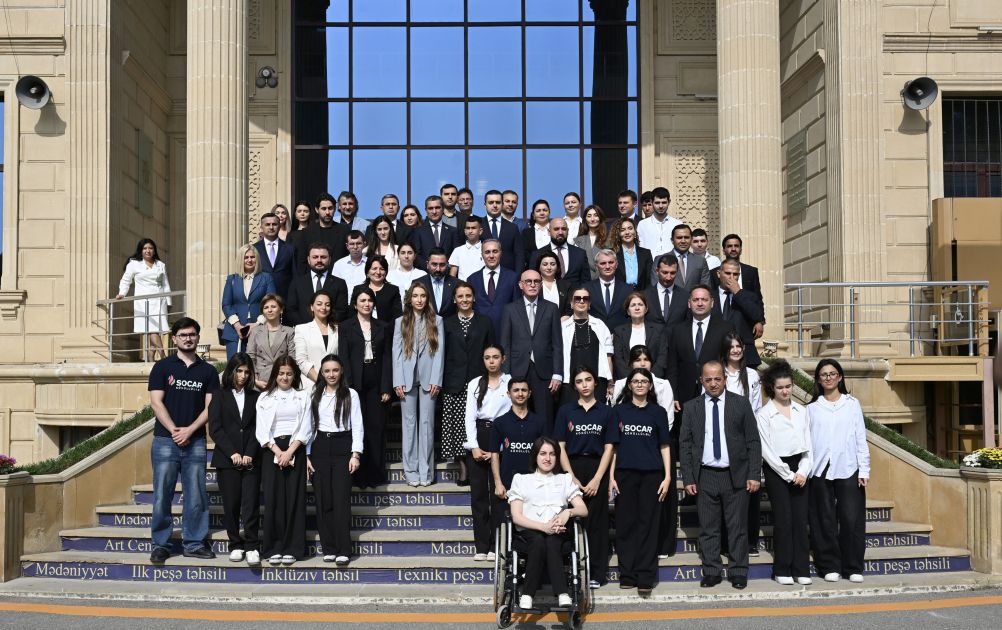 Inclusive Training and Education Centre established at Baku State Vocational Education Centre for Culture and Crafts