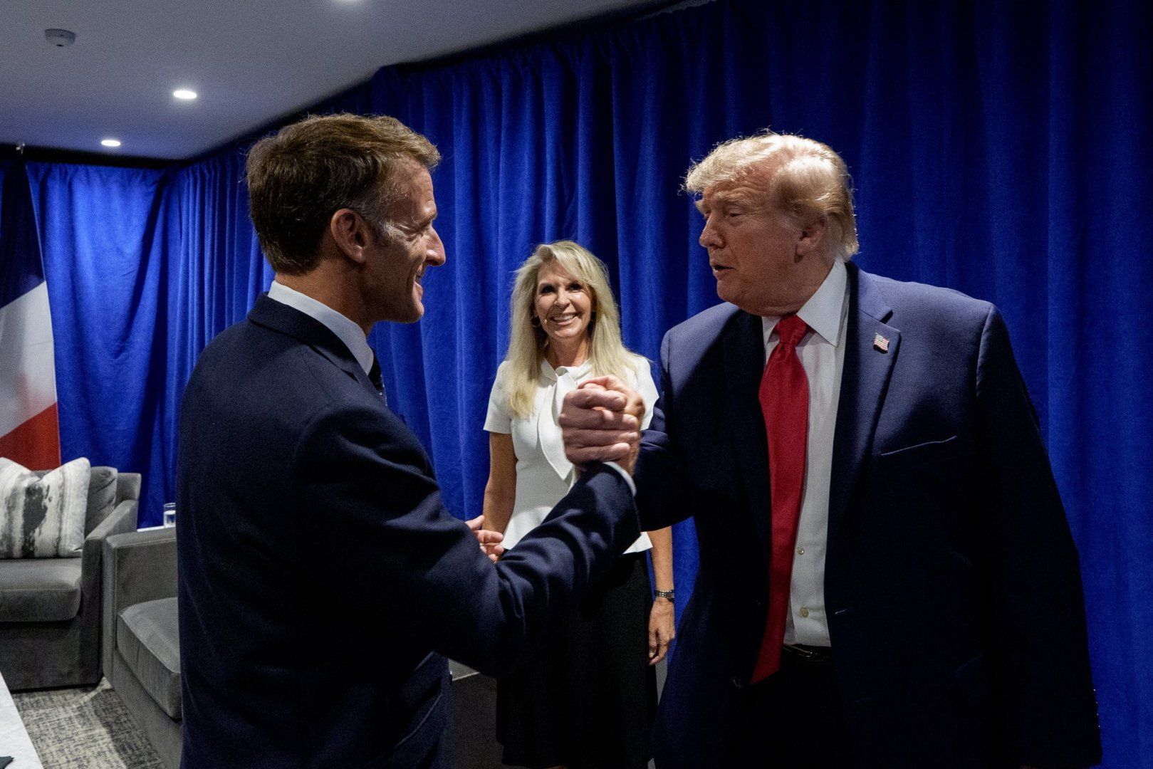 Trump says migrants have ‘taken over France’ and calls for borders to be closed