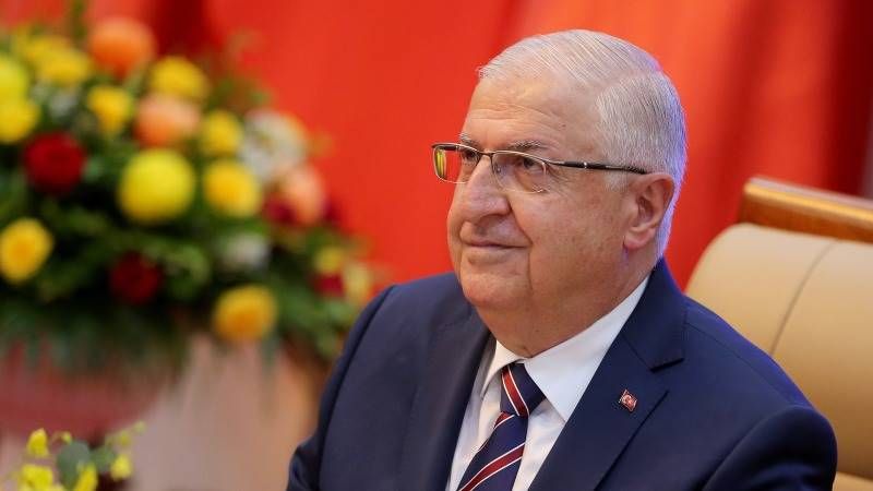 Türkiye's Yasar says troops to stay in Syria, Iraq