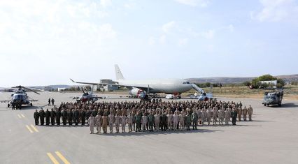 Azerbaijan, UAE strengthen air force cooperation in joint exercise [PHOTOS]