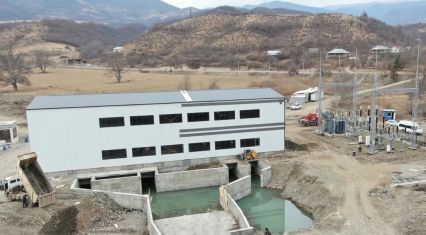 Construction of eight hydropower plants underway in Azerbaijan’s liberated territories