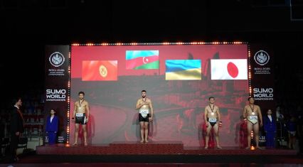 Baku hosts Sumo World Championships for first time [PHOTOS]
