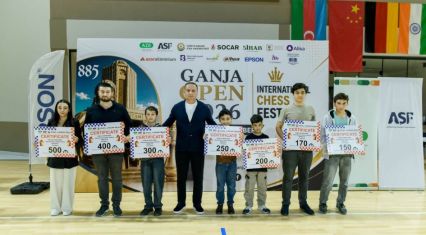 Ganja Open 2026 concludes with award ceremony [PHOTOS]