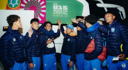 Participants of FIFA U-15 World Cup and Festival arrive in Baku [PHOTOS]